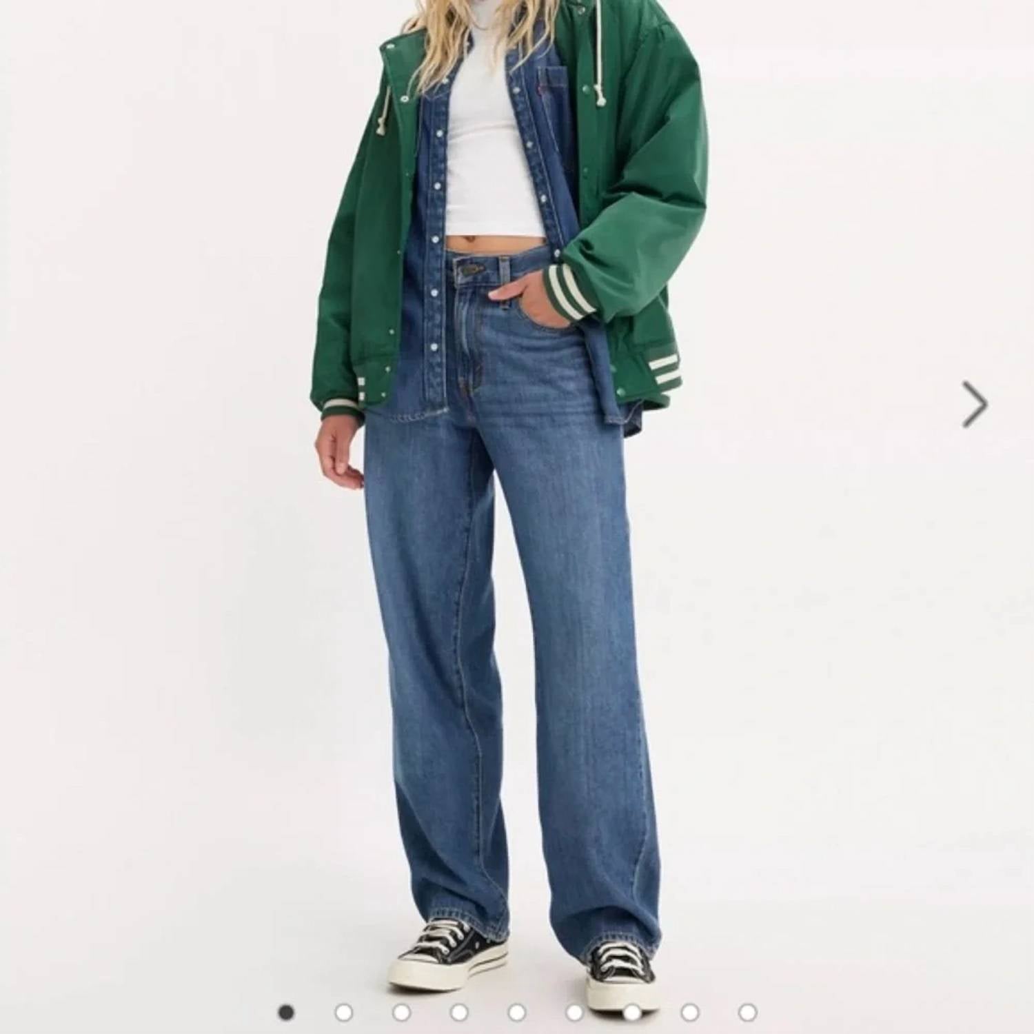 Levi'S - Premium Baggy Dad Performance Cool Jeans