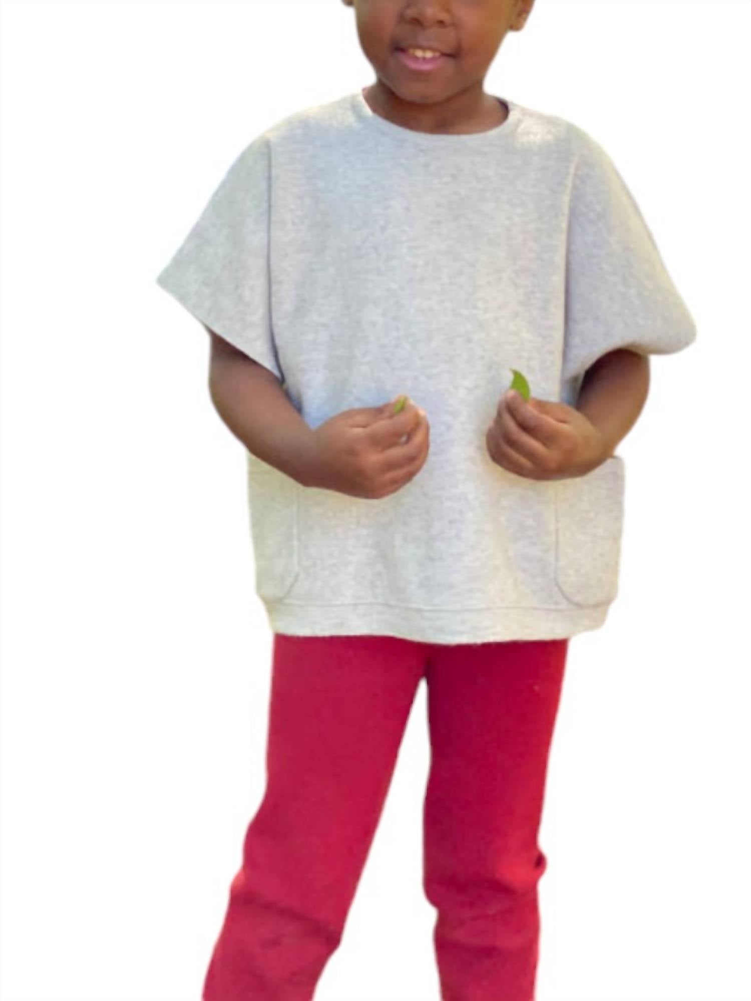 Vignette - Girl's Olive Leggings