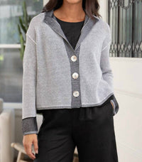 Olivia By Habitat - Mesh Stitch Go To Cardigan