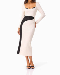 Elliatt - Paloma Long Sleeve Midi Dress