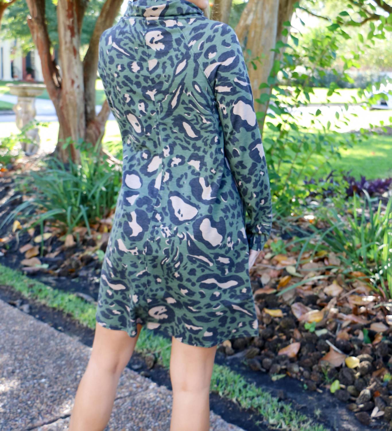 Ivy Jane - Irresistible Moments Leopard Mini Dress