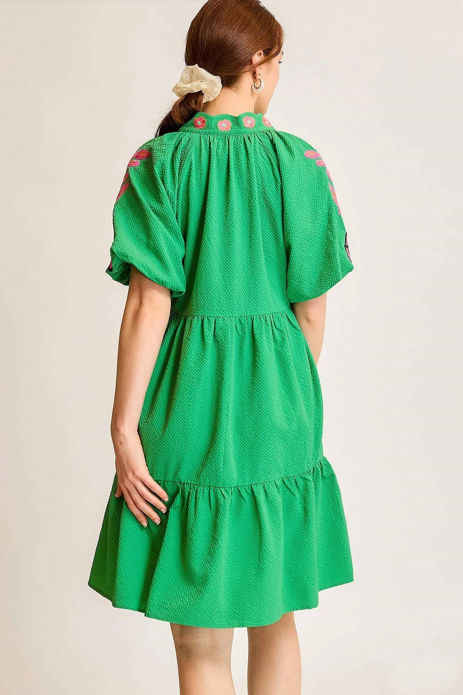Umgee - Boho Babydoll Dress