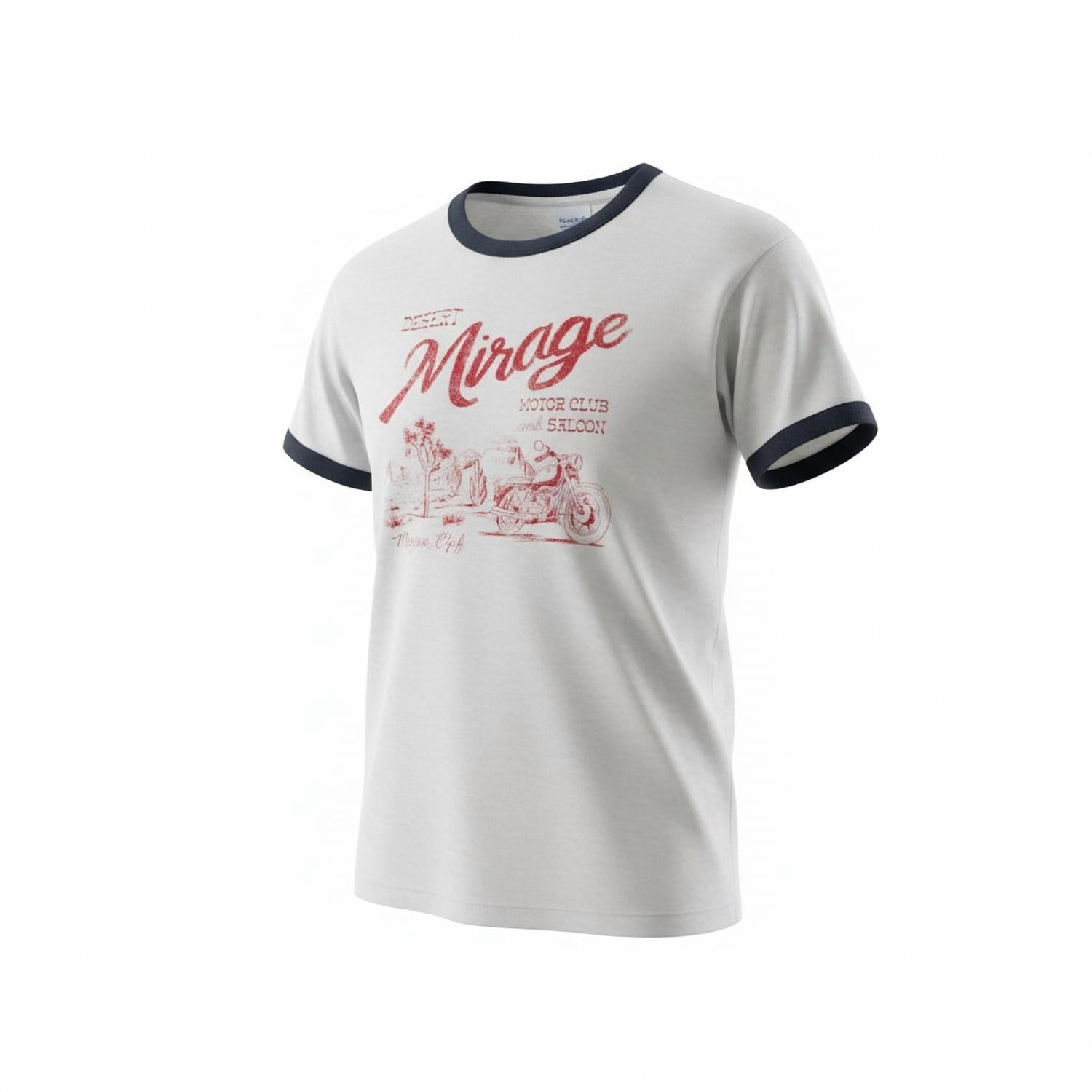 Chaser Women's Graphic Mirage Top in white - women's t-shirt - alternate view