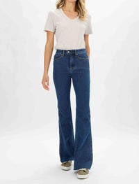 Judy Blue - Cool Denim High Waist Control Flare Jeans