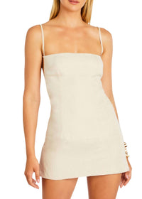 Ser.O.Ya - Leonora Linen Mini Dress