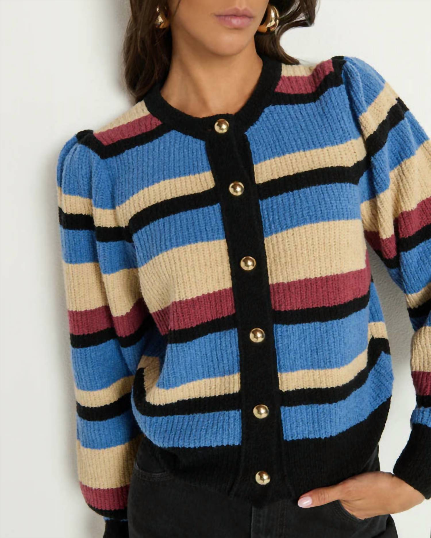 Nation Ltd - Carmela Button Down Cardigan