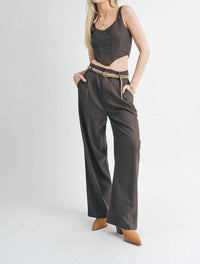 Sage The Label - Trust Me Pleated Trouser