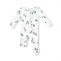 Angel Dear - Baby's Tiny Forest 2 Way Zipper Footie