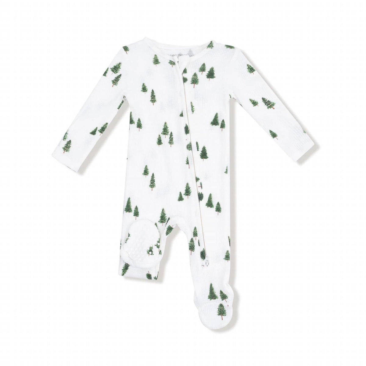 Angel Dear - Baby's Tiny Forest 2 Way Zipper Footie