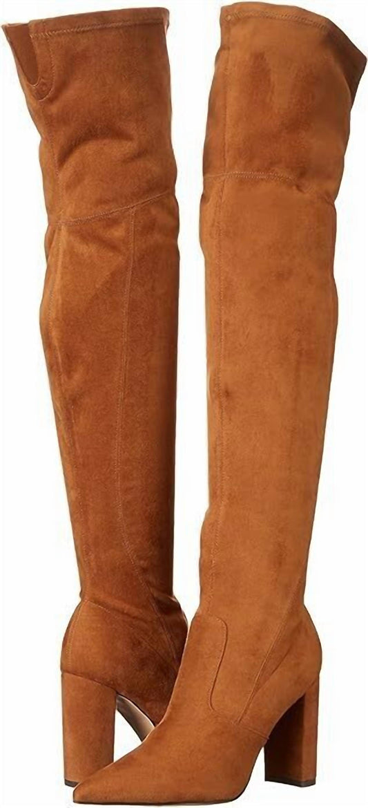 Chinese Laundry - Stacked Heeled Boots