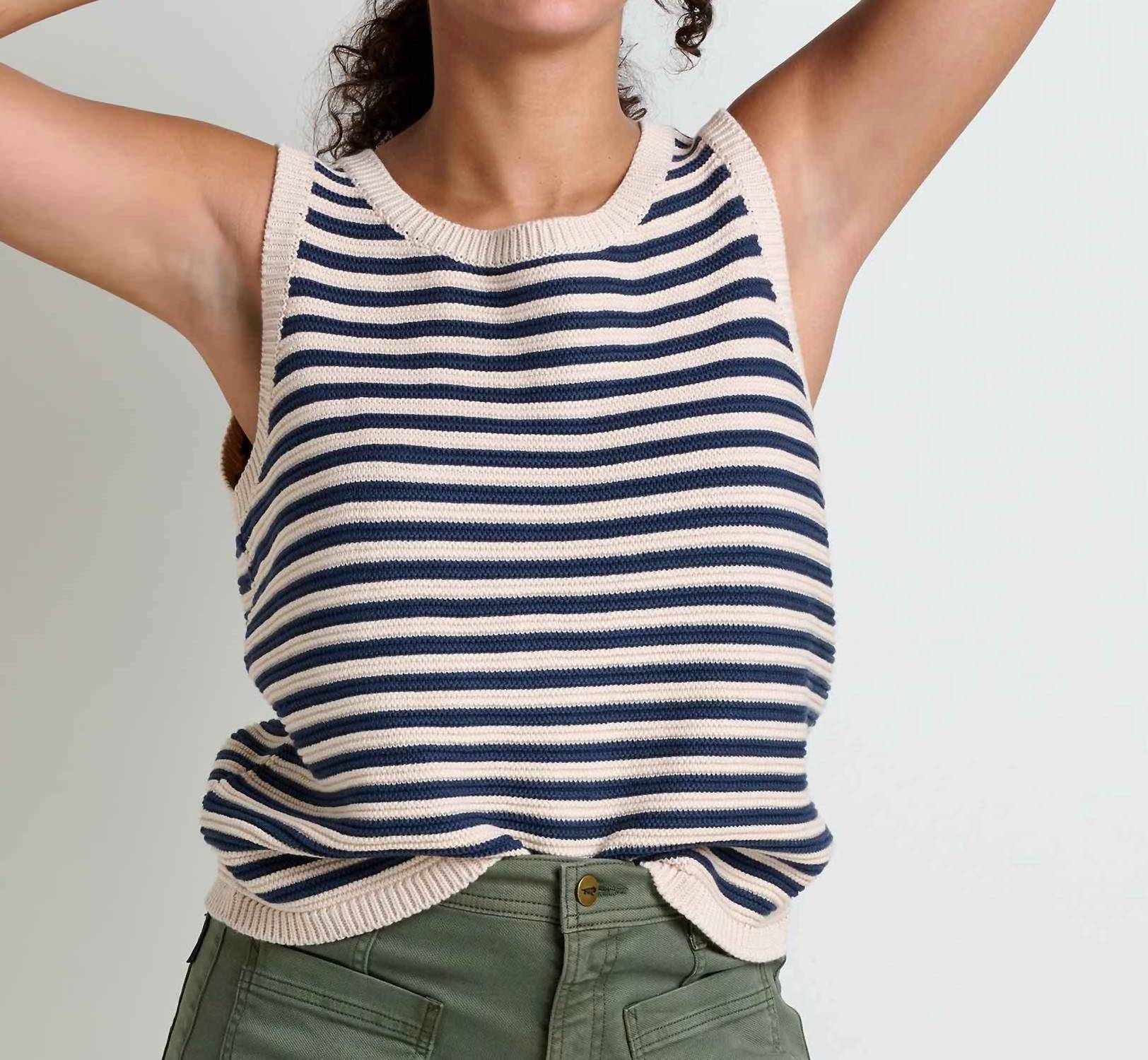 Toad&Co - Bianca Crewneck Tank Top
