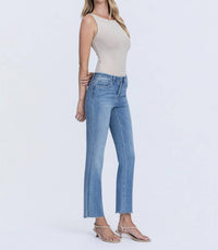 VERVET BY FLYING MONKEY Melia Jeans in reptar - women's jeans - view 5
