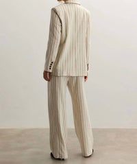 Hatch - Soft Tailored Twill Blazer - Maternity