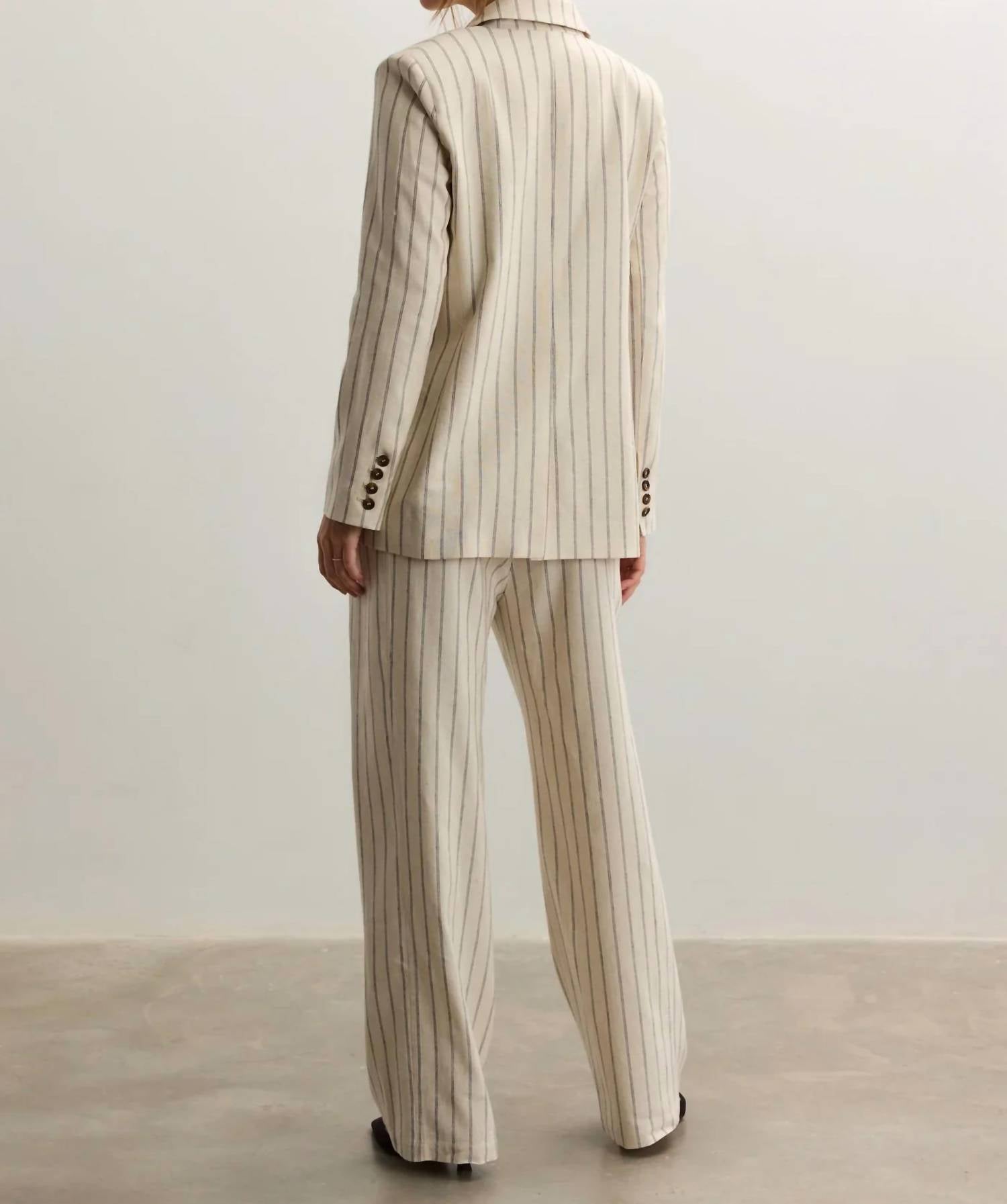 Hatch - Soft Tailored Twill Blazer - Maternity