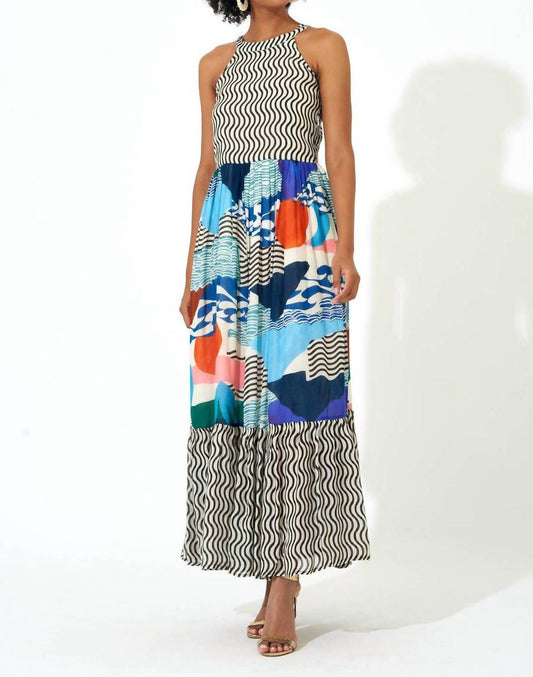 Oliphant - HIGH NECK MAXI