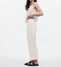 Madewell - Emmett Wide-leg Crop Jean - Petite