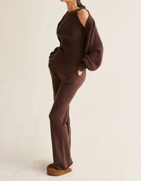 Crescent - Trish Bolero Three-piece Lounge Set