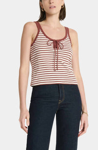 Nation Ltd - Women's Ill Lace Up Tank Top