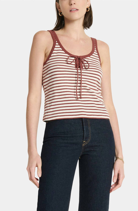 Nation Ltd - Jill Lace Up Tank Top