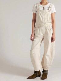 Free People - Good Luck Barrel Overalls