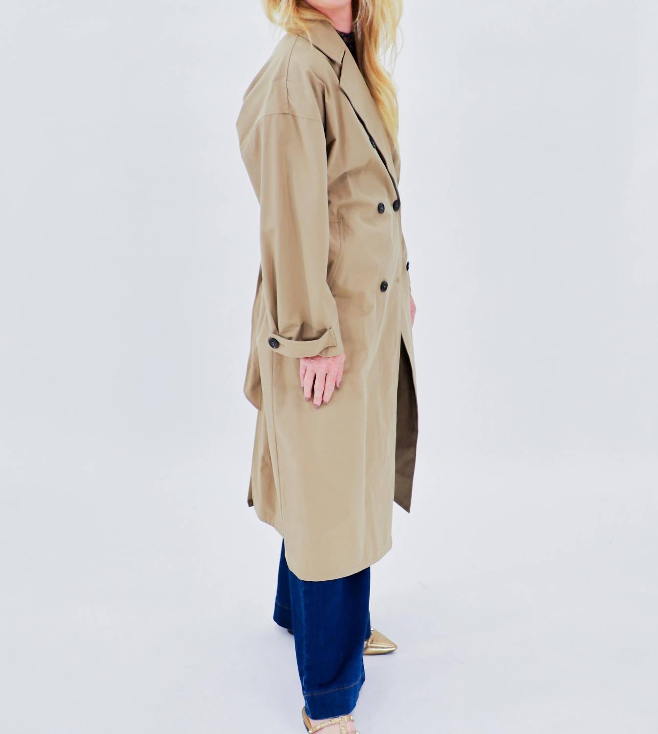 All : Row - Mystery Trench Jacket