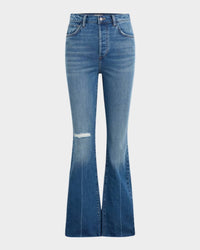 Favorite Daughter - Valentina Super High Rise Flare Jeans