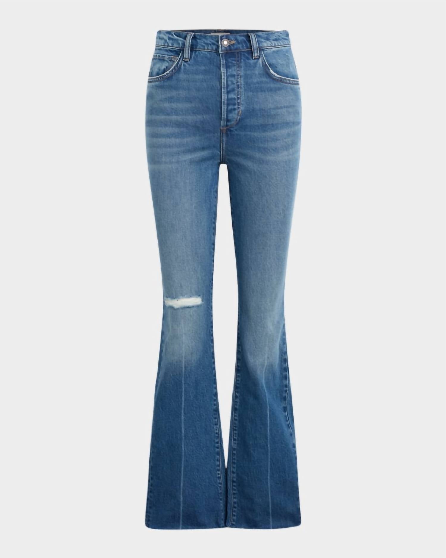 Favorite Daughter - Valentina Super High Rise Flare Jeans