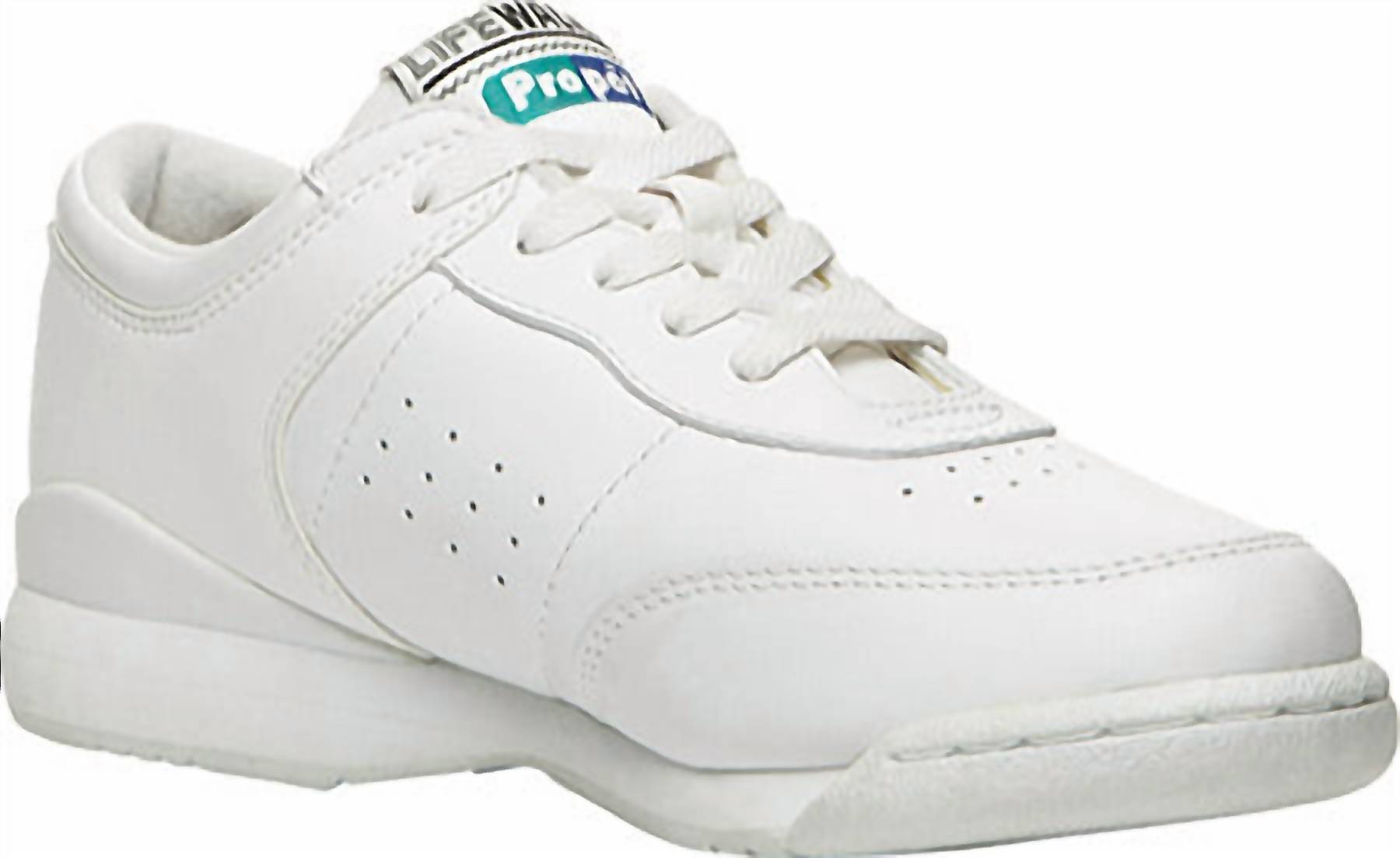 PROPET Women's Life Walker Sneaker in white - women's sneaker