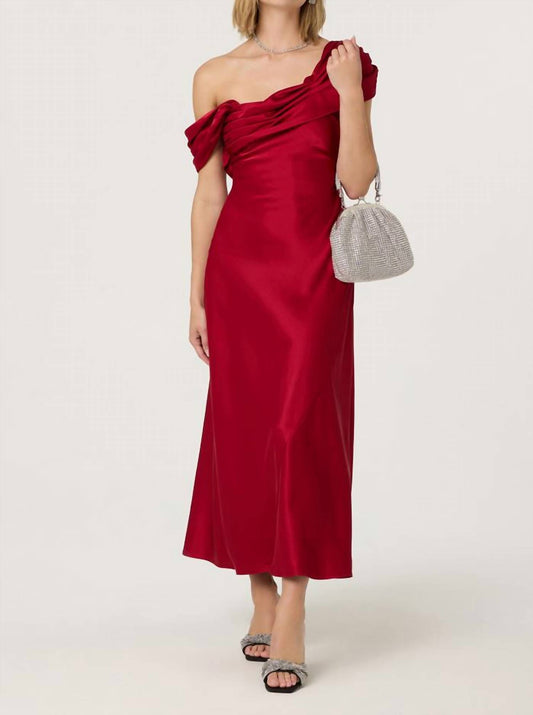 Astr - Alyssia Satin Dress