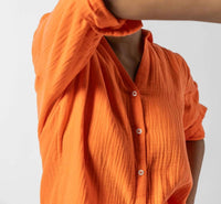 Lilla P - Long Sleeve Button Down Tunic