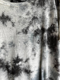 Avant Toi - Hand Painted Linen Round Neck Tee