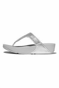 Fitflop - Women's Lulu Crystal-mix Toe Post Sandals