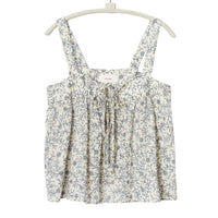 XIRENA Women's Kyra Top in blossom - women's blouse - detail view