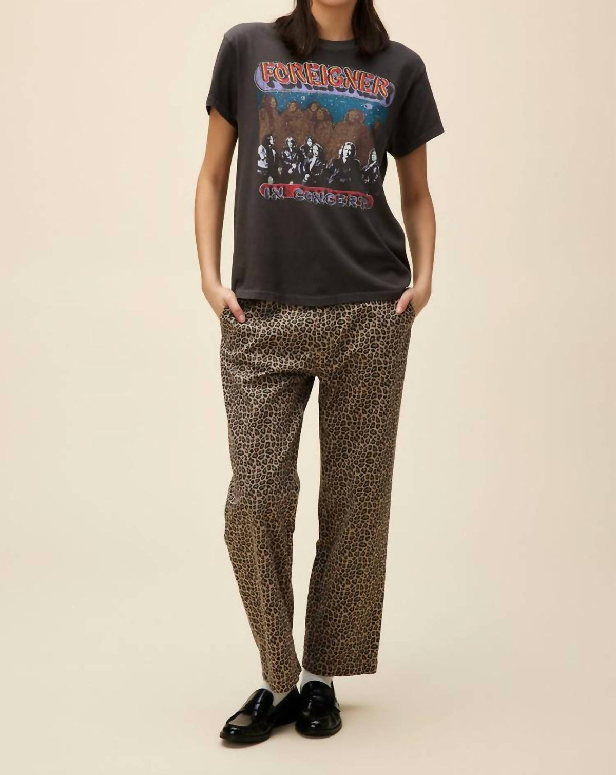 Daydreamer - Foreigner In Concert Tour Tee