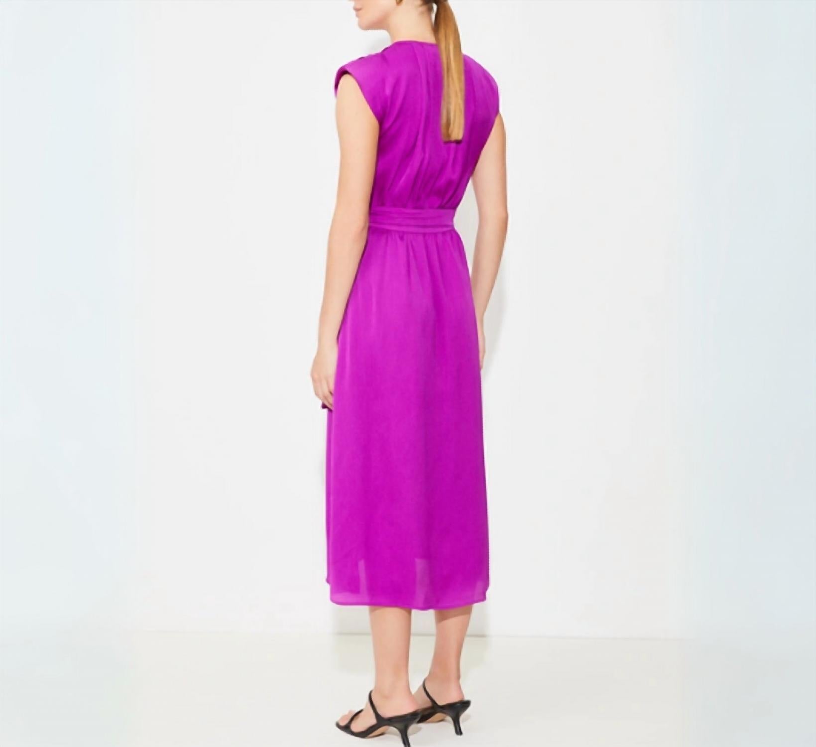 Suncoo - Cesaria Midi Wrap Dress