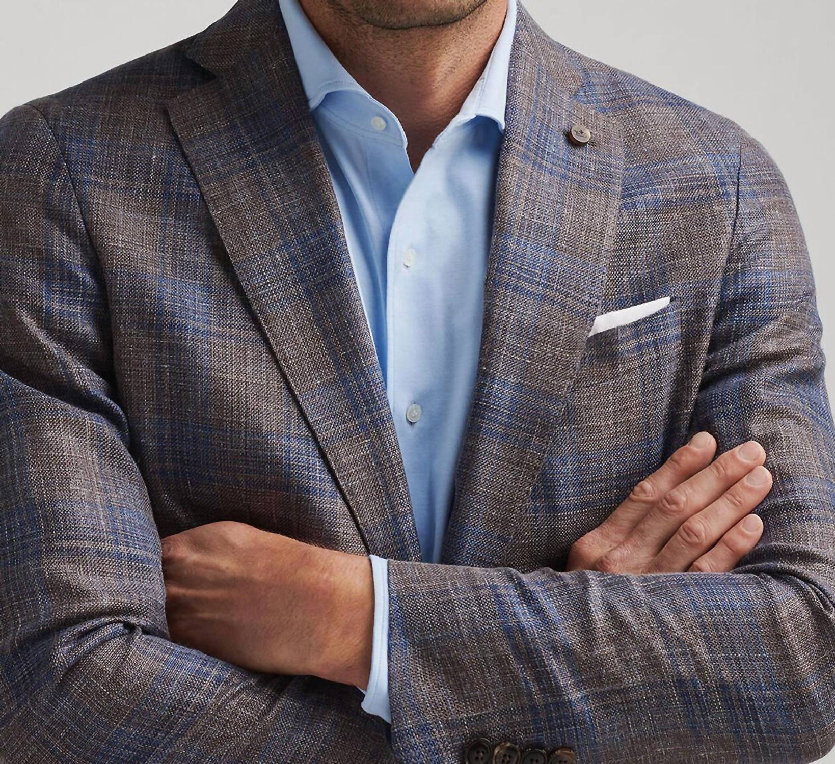 Peter Millar - Dawson Plaid Soft Jacket
