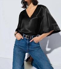 Nation Ltd - Mel Flared Sleeves Top