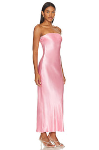 Sndys. - Angel Strapless Midi Dress