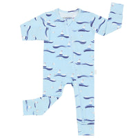 Soho - Kid's Cape Cod Sailboat Zippered Romper