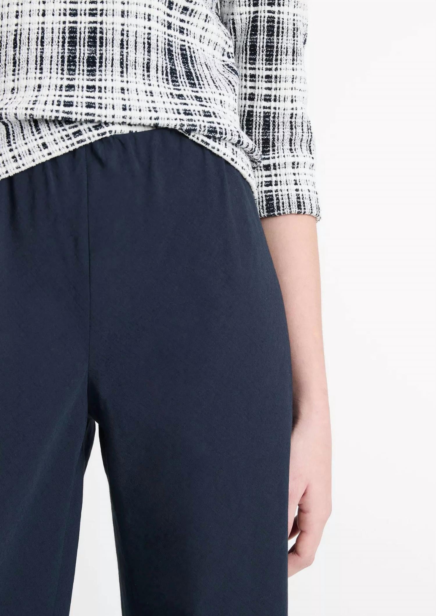 Vince - Women's High Waist Bias Pants