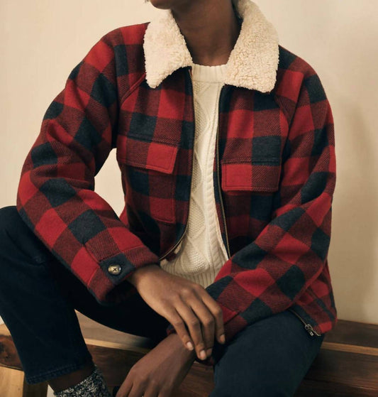 Faherty - Legend High Pile Fleece Cropped Jacket