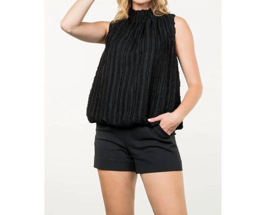 Thml - fringe detail sleeveless top