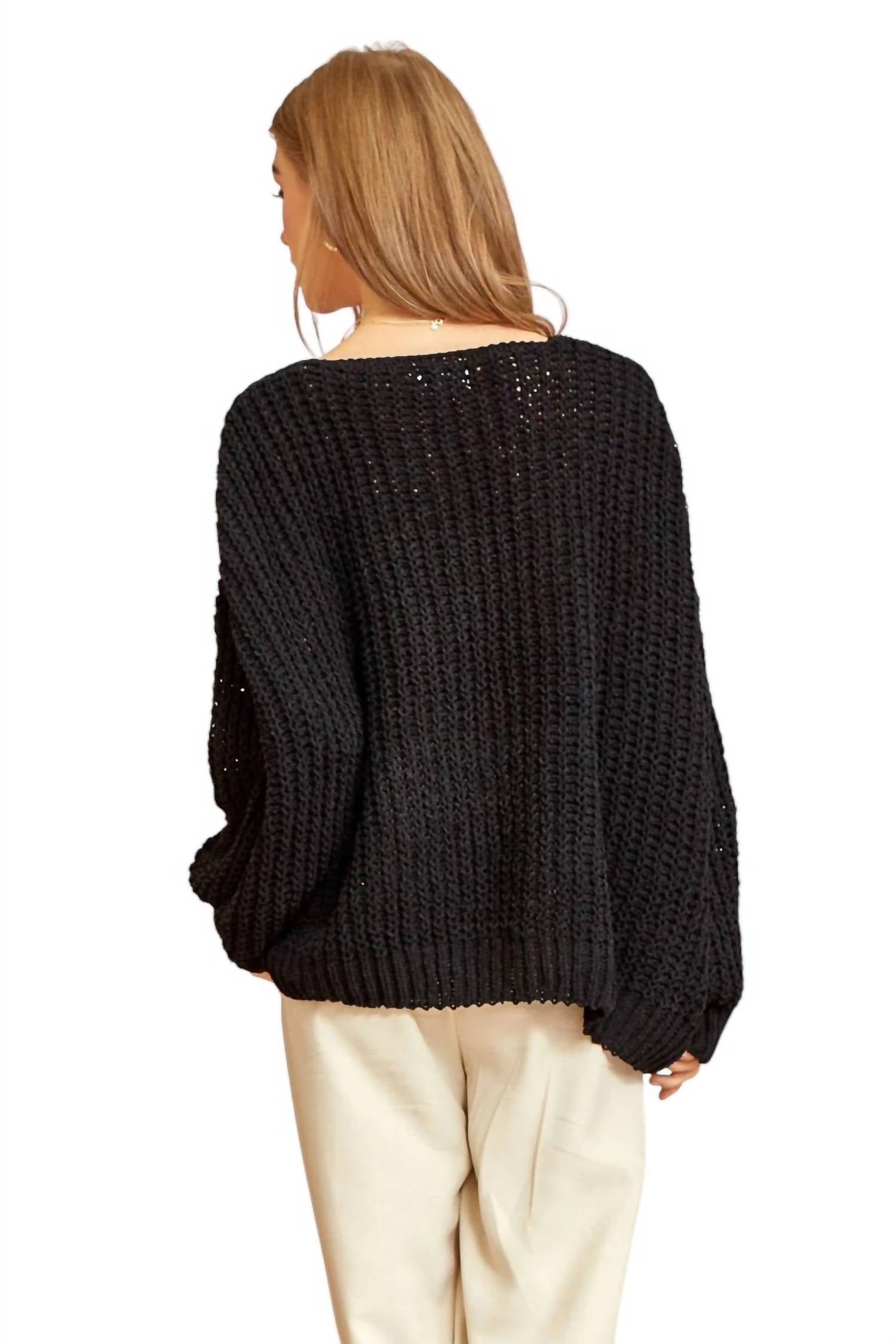 Andree By Unit - Such a Steal Sweater