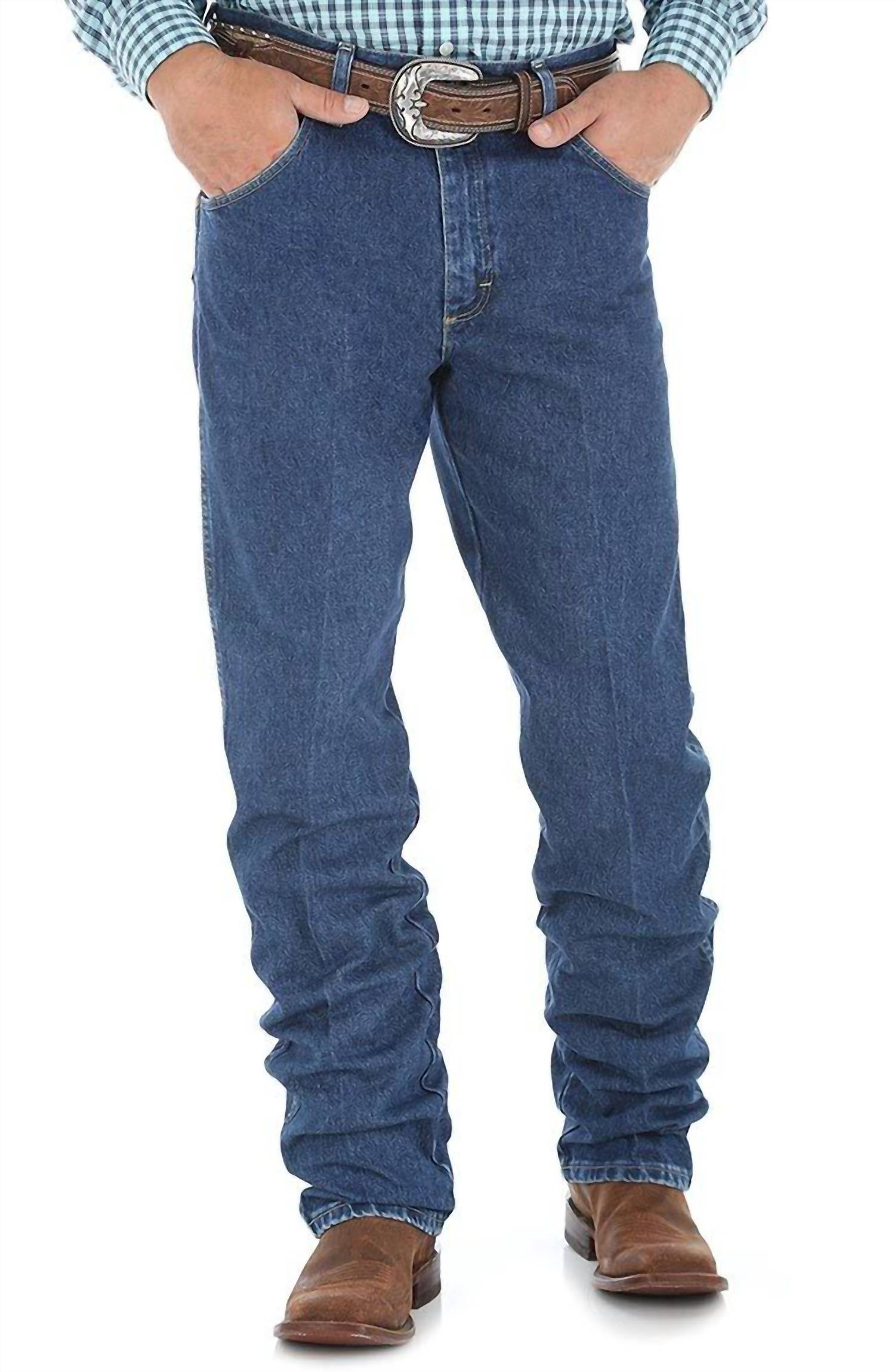 Wrangler - George Strait Cowboy Cut Relaxed Jean
