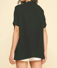 Pinch - Three Button Sweater