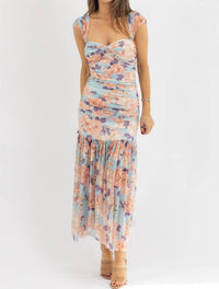 Promesa - Floral Maxi Dress