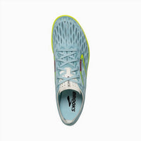 BROOKS Unisex Elmn8 V7 Running Shoes in blue glow nightlife red - women's shoe - view 5