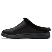 Clarks Women's Breeze Myth Clog in black - women's shoe - alternate view