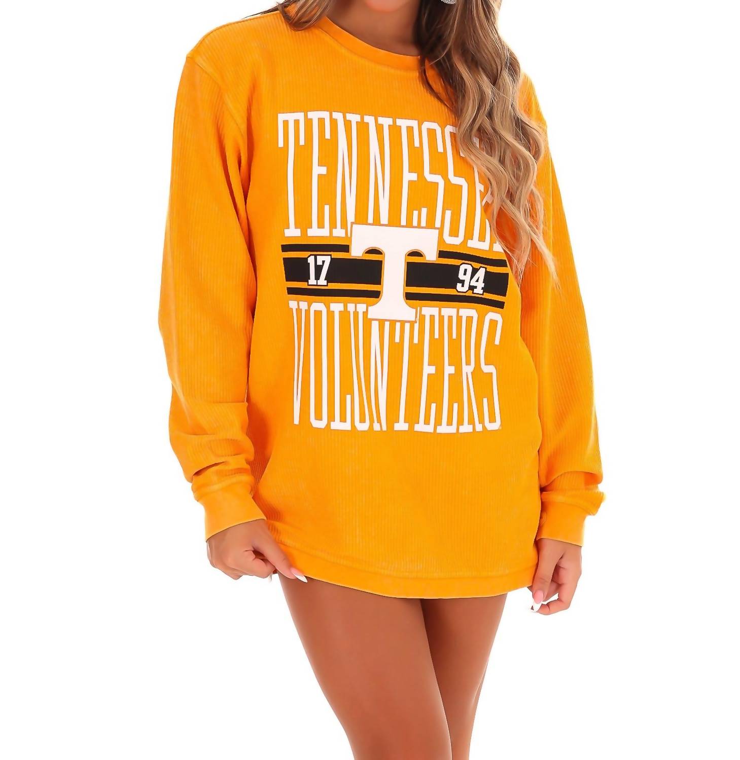 Pressbox - Tennessee Volunteers Corded Pullover