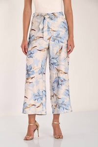 Frank Lyman - Floral High Waisted Pant